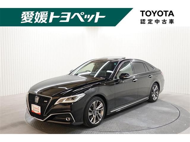 トヨタ クラウンハイブリッド ＲＳアドバンス　革シート　サンルーフ　フルセグ