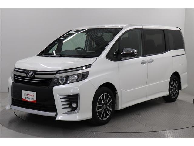 ヴォクシー(トヨタ) ＺＳ　煌ＩＩ　アイドリングストップ車　運転席エアバック　Ｂモニ　記録簿付　フルセグ地デジＴＶ 中古車画像