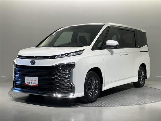 トヨタ ヴォクシー ハイブリッドＳ−Ｇ　バックモニター　両側電動パワースライドドア　ＬＥＤヘッドランプ
