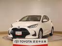 ヤリス ハイブリッドＺ　アイドリングストップ車　ナビ付き　衝突回避ブレーキ　１オナ車　ドラレコ付　ＬＥＤライト　バックモニタ－　スマートキ　メディアプレイヤー接続　パワーステアリング　ＥＴＣ車載器　ＶＳＣ　カーテンエアバック（1枚目）