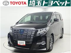 トヨタ　アルファードハイブリッド　ＳＲ　キーフリー　フルセグ地デジ　パノラマルーフ