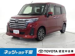 トヨタ　ルーミー　カスタムＧ−Ｔ　フルセグ　メモリーナビ　バックカメラ