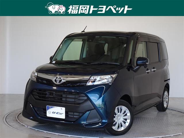 タンク(トヨタ) Ｇ　Ｓ　メモリーナビ　ナビ＆ＴＶ　ワンセグ　バックカメラ　ＥＴＣ 中古車画像