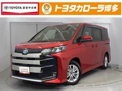 トヨタ　ノア　ハイブリッドＳ−Ｇ　パワースライドドア　バックガイドモニター　プリクラッシュセーフティ
