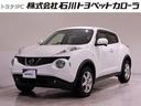 日産 ジューク １５ＲＸ　タイプＶ　フルセグ　メモリーナビ　ＤＶ...