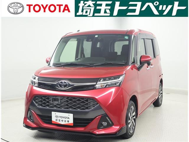 タンク(トヨタ) カスタムＧ　Ｓ　スマキー　バックモニタ−　プリクラッシュセーフティシステム　盗難防止システム　Ｗ電動スライド 中古車画像