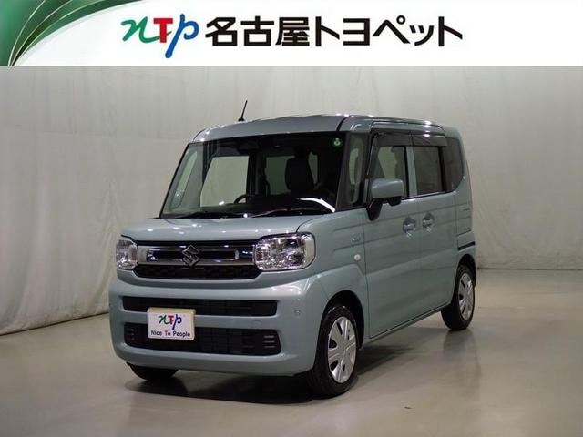 スズキ スペーシア ハイブリッドＸ　衝突被害軽減システム　メモリーナビ　フルセグ