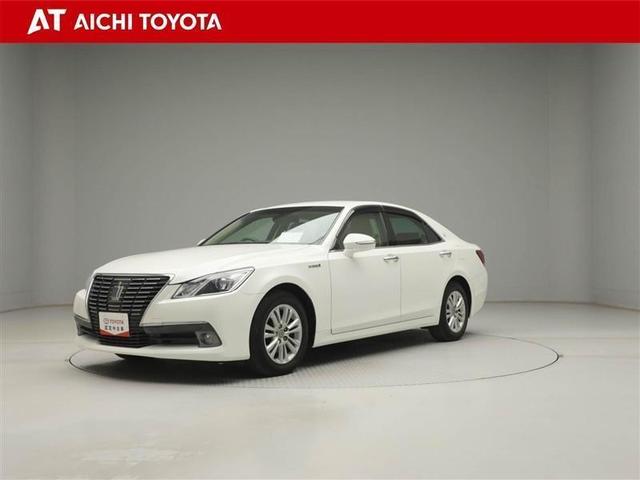トヨタ クラウンハイブリッド ロイヤルサルーン　１オーナー車　イモビライザー　Ｐシート