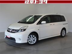 トヨタ　アイシス　プラタナ　Ｖセレクションホワイトインテリアパッケージ　ナビ＆ＴＶ　両側電動スライド