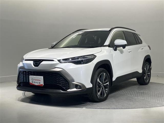 カローラクロス(トヨタ) Ｚ　横滑り防止　オートエアコン　整備記録簿　パワ−シ−ト　キーフリーシステム　クルーズコントロール 中古車画像
