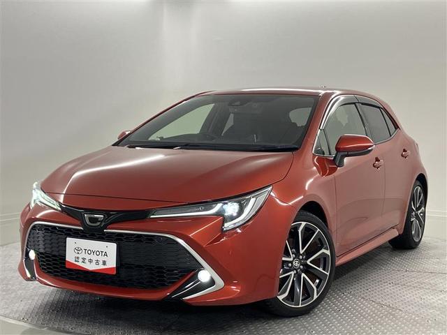 カローラスポーツ(トヨタ) Ｇ　Ｚ　盗難防止装置　ＤＶＤ再生可　バックモニタ　キーレス　クルーズＣ 中古車画像