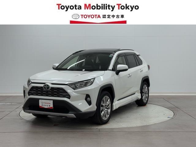 ＲＡＶ４(トヨタ) Ｇ　Ｚパッケージ　Ａクルコン　パノラマムーンルーフ　地デジ　衝突被害軽減ブレーキ　ＬＥＤヘッド 中古車画像
