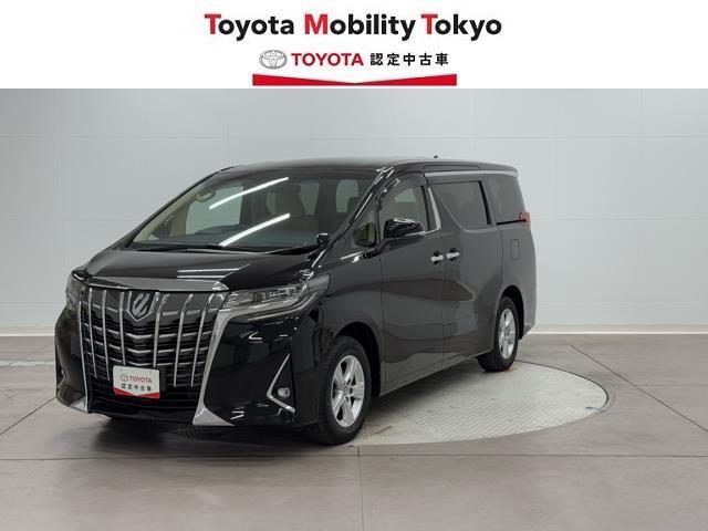 アルファード(トヨタ) ２．５Ｘ　メモリナビ　ＥＴＣ車載器　イモビライザー　１００Ｖ電源　ダブルエアコン　フルフラット 中古車画像