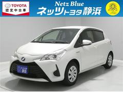トヨタ　ヴィッツ　ハイブリッドＦ　ワンセグ　メモリーナビ　ミュージックプレイヤー接続可
