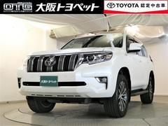 トヨタ　ランドクルーザープラド　ＴＸ　Ｌパッケージ　ＬＥＤヘットライト　ナビＴＶ