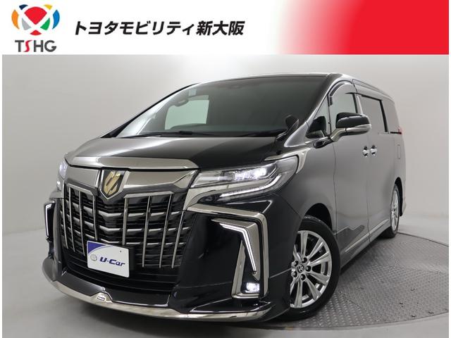２．５Ｓ　タイプゴールド　サンルーフ　フルセグ　メモリーナビ　ＤＶＤ再生　ミュージックプレイヤー接続可　バックカメラ　衝突被害軽減システム　ＥＴＣ　両側電動スライド　ＬＥＤヘッドランプ　乗車定員７人　３列シート　ワンオーナー