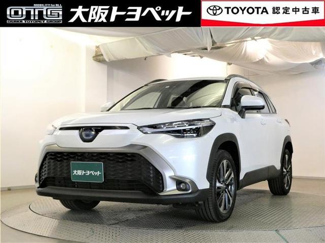 トヨタ カローラクロス ハイブリッド　Ｚ　プリクラッシュセーフティシステム　Ｂカメ