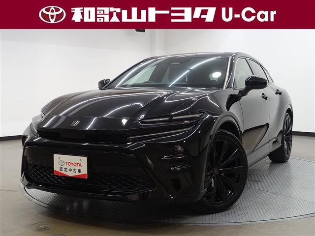 クラウンスポーツ(トヨタ) Ｚ　／ワンオーナー車／サンドブラウン本革シート／パノラマルーフ／Ｅ−Ｆｏｕｒ・４ＷＤ／デジタルインナ 中古車画像