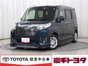 トヨタ ルーミー Ｇ－Ｔ　寒冷地　衝突被害軽減システム　メモリー...
