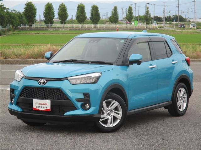 トヨタ ライズ Ｇ　４ＷＤ　ナビ＆ＴＶ　衝突被害軽減システム