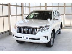 トヨタ　ランドクルーザープラド　ＴＺ−Ｇ　革シート　４ＷＤ　フルセグ