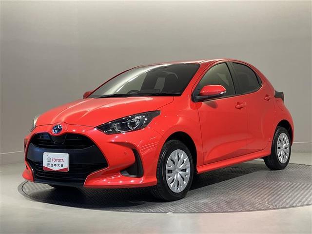 トヨタ ヤリス ハイブリッドＧ　バックモニター　クルコン　パワーステアリング