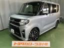 ダイハツ タント カスタムＲＳ　４ＷＤ　フルセグ　メモリーナビ　...