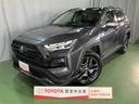 トヨタ ＲＡＶ４ ハイブリッドアドベンチャー　革シート　サンルー...