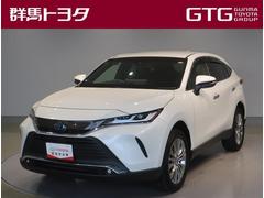 トヨタ　ハリアーハイブリッド　Ｚ　レザーパッケージ　革シート　フルセグ