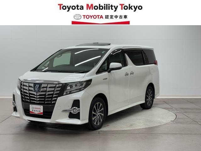 ＳＲ　Ｃパッケージ　Ｂモニター　黒革シート　ＬＥＤヘッドライト　４ＷＤ　３列シート　アルミ　イモビライザー　パワステ　ＡＣ１００Ｖ電源　メモリーナビ　ＡＢＳ　ミュージックプレイヤー接続可　横滑り防止機能　オートエアコン