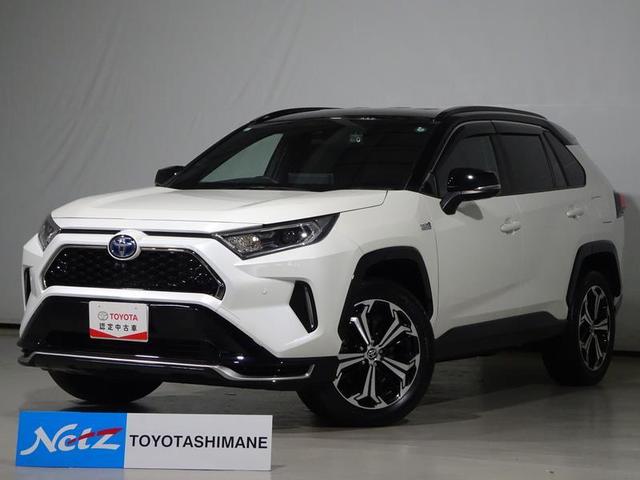トヨタ ＲＡＶ４ ＰＨＶ ブラックトーン　４ＷＤ　ディスプレイオーディオ　メモリーナビ
