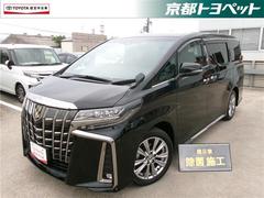 トヨタ　アルファード　２．５Ｓ　タイプゴールドＩＩ　トヨタ認定中古車　プリクラッシュ
