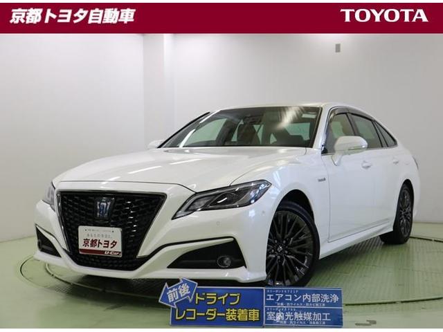 クラウンハイブリッド(トヨタ) Ｓ　スポーツスタイル　ＡＡＣ　エアバッグ　ＡＣ１００Ｖ　フルセグ　ナビ＆ＴＶ 中古車画像