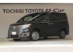 トヨタ　エスクァイア　ハイブリッドＧｉプレミアムパッケジブラックテーラード　ワンオーナー　７人乗り　衝突被害軽減ブレーキ