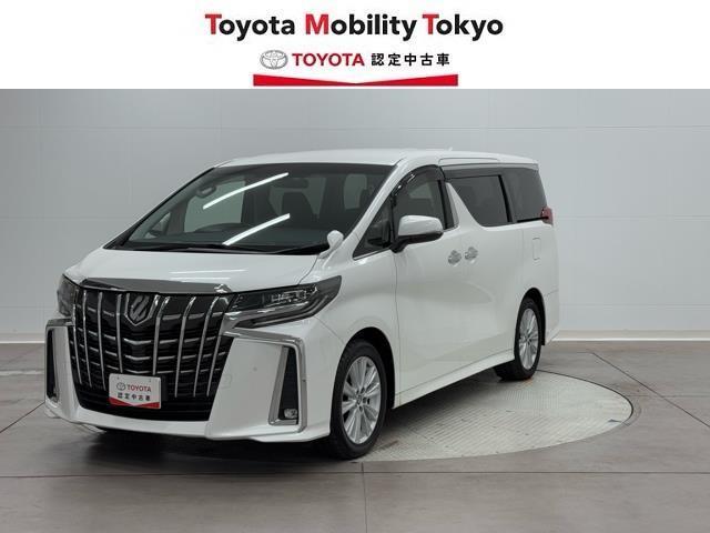 アルファード(トヨタ) ２．５Ｓ　１オーナー　フルセグＴ　リアエアコン　横滑り防止　ナビ＆ＴＶ　ミュージックプレイヤー接続可 中古車画像