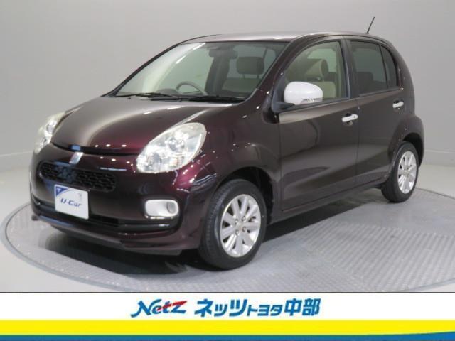 パッソ(トヨタ) プラスハナ　Ｇパッケージ　メモリーナビ　ワンセグ　バックカメラ　ＥＴＣ　ドラレコ 中古車画像
