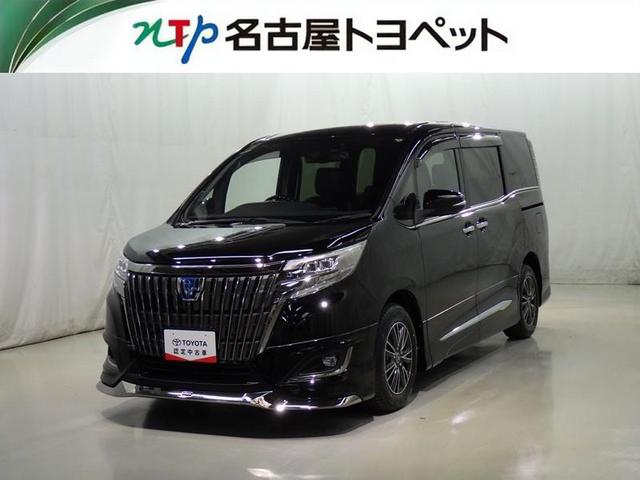 トヨタ エスクァイア ハイブリッドＧｉプレミアムパッケジブラックテーラード　メモリーナビ　ＣＤ　ミュージックプレイヤー接続可