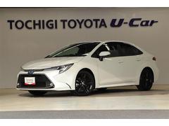 トヨタ　カローラ　ハイブリッド　ダブルバイビー