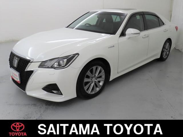 アスリートＧ　ワンオーナー／禁煙車／整備手帳（当社定期点検記録記載あり）／ムーンルーフ／シートヒーター・ベンチレーション付き／ステリングヒーター／パノラミックモニター（全周囲カメラ