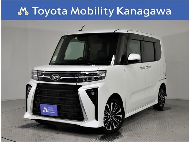 タント(ダイハツ) カスタムＲＳ　禁煙・ワンオーナー　ディスプレイオーディオ　クリアランスソナー 中古車画像