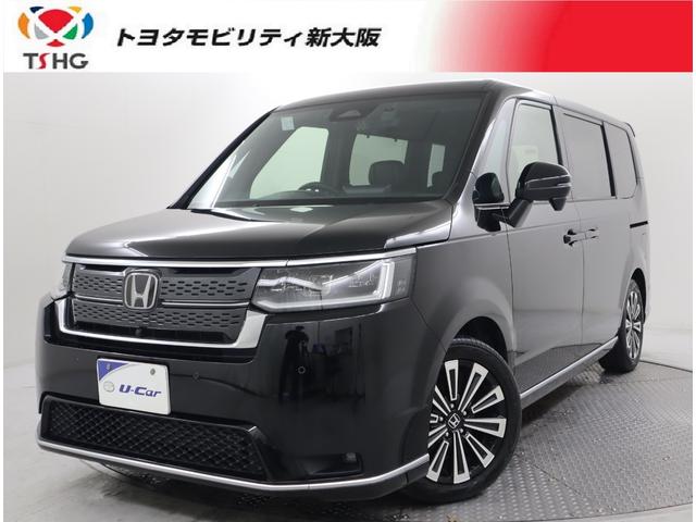 ステップワゴン(ホンダ) スパーダ　プレミアムライン　フルセグ　メモリーナビ　ＤＶＤ再生　ミュージックプレイヤー接続可　後席モニター 中古車画像
