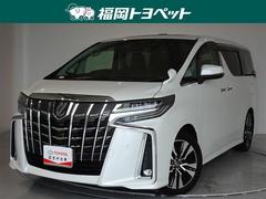 トヨタ　アルファード　２．５Ｓ　Ｃパッケージ　メモリーナビ　ナビ＆ＴＶ