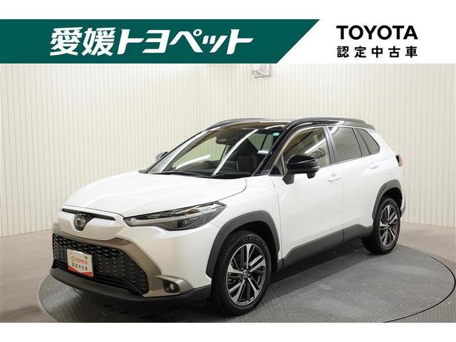 カローラクロス(トヨタ) ハイブリッド　Ｚ　バックカメラ　衝突被害軽減システム　ＥＴＣ　ＬＥＤヘッドランプ　記録簿 中古車画像