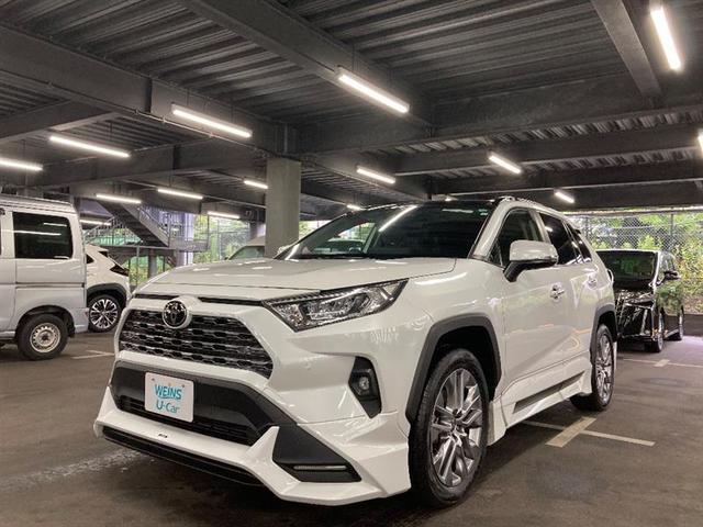 ＲＡＶ４(トヨタ) Ｇ　Ｚパッケージ　ＬＥＤヘッドライ　大型サンルーフ　アルミ　横滑防止　クルコン 中古車画像