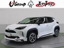 トヨタ ヤリスクロス ハイブリッドＺ　４ＷＤ　メモリーナビ　ミュ...