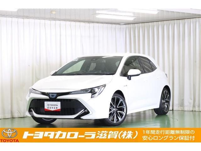 カローラスポーツ(トヨタ) ハイブリッドＧ　Ｚ　フルセグ　メモリーナビ　ＤＶＤ再生　ミュージックプレイヤー接続可　バックカメラ　衝突被害軽減システム　ＥＴＣ　ドラレコ　ＬＥＤヘッドランプ　記録簿 中古車画像