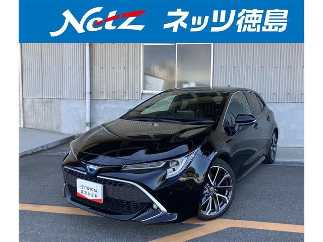 カローラスポーツ(トヨタ) ハイブリッドＧ　Ｚ　フルセグ　メモリーナビ　ＤＶＤ再生　バックカメラ　衝突被害軽減システム　ＬＥＤヘッドランプ　ワンオーナー 中古車画像