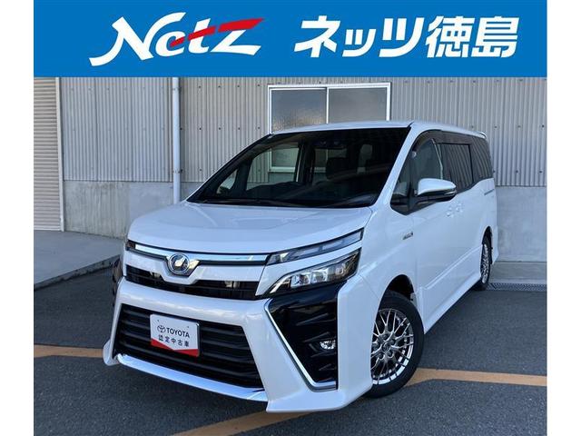 ヴォクシー(トヨタ) ハイブリッドＺＳ　フルセグ　メモリーナビ　ＤＶＤ再生　後席モニター　バックカメラ　衝突被害軽減システム 中古車画像