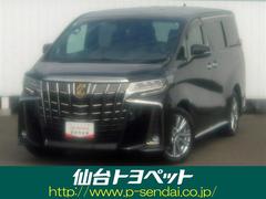 トヨタ　アルファード　２．５Ｓ　４ＷＤ　メモリーナビ　ＤＶＤ再生