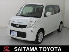 日産　モコ　Ｘ　７インチメモリーナビ　ＣＤ再生可　バックモニター